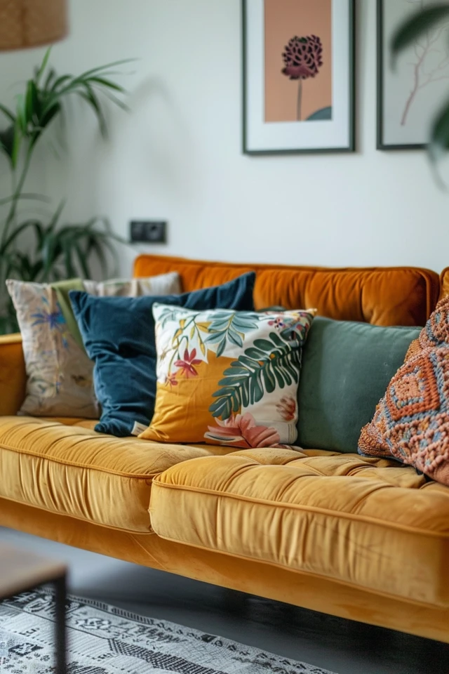 Styling a Chesterfield Sofa in the Living Room