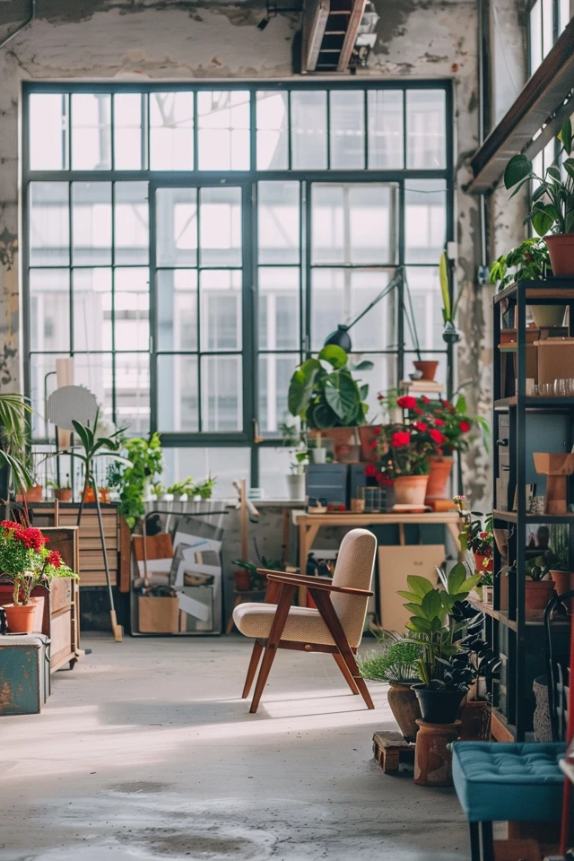 Industrial Loft Design – Embracing Urban Charm