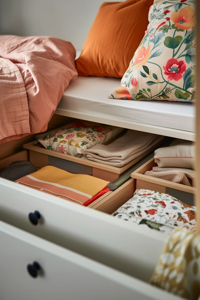 Transform Your Dorm Room with IKEA Under Bed Storage