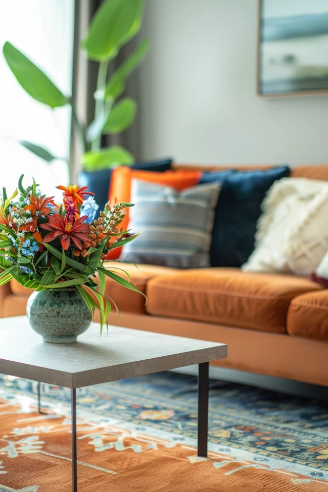 Incorporating Farmhouse Style into Your Small Ranch Living Room