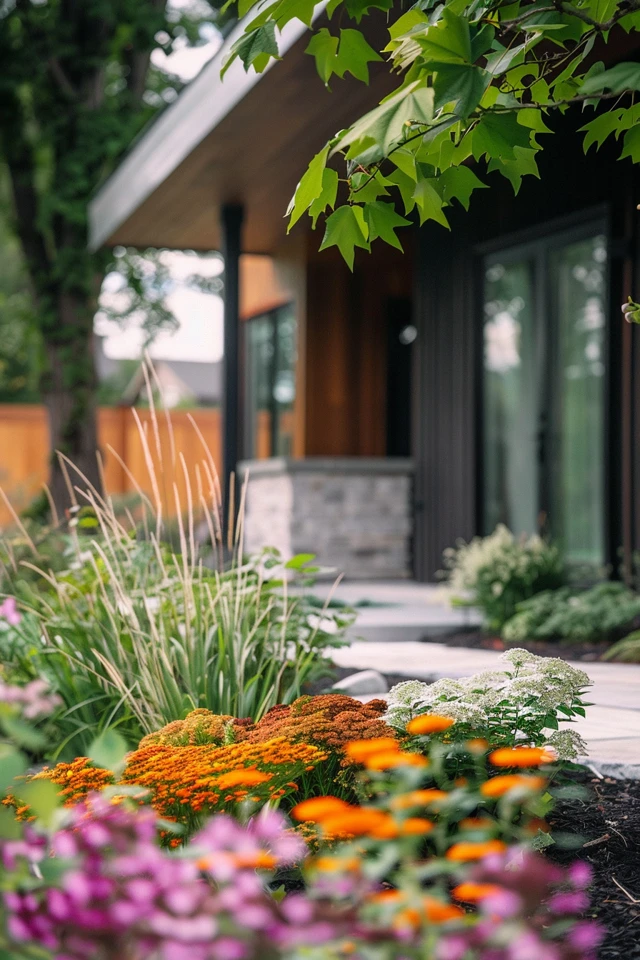 Creating Depth and Contrast with Color