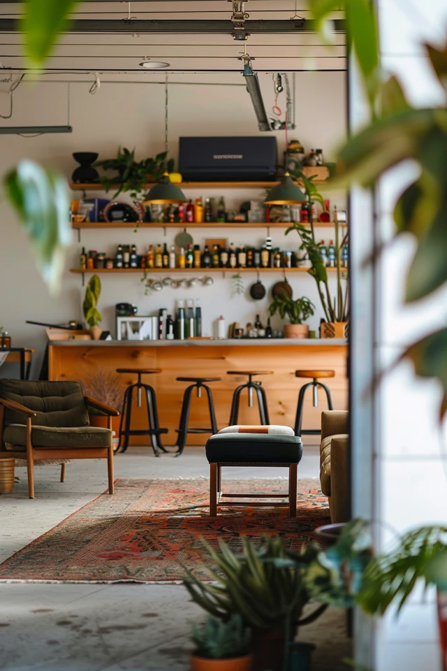 Cool Garage Hang Out Ideas for Your Space