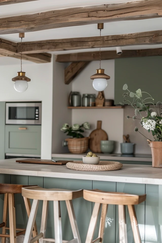 Chic Kitchen Beams Ideas to Transform Your Space