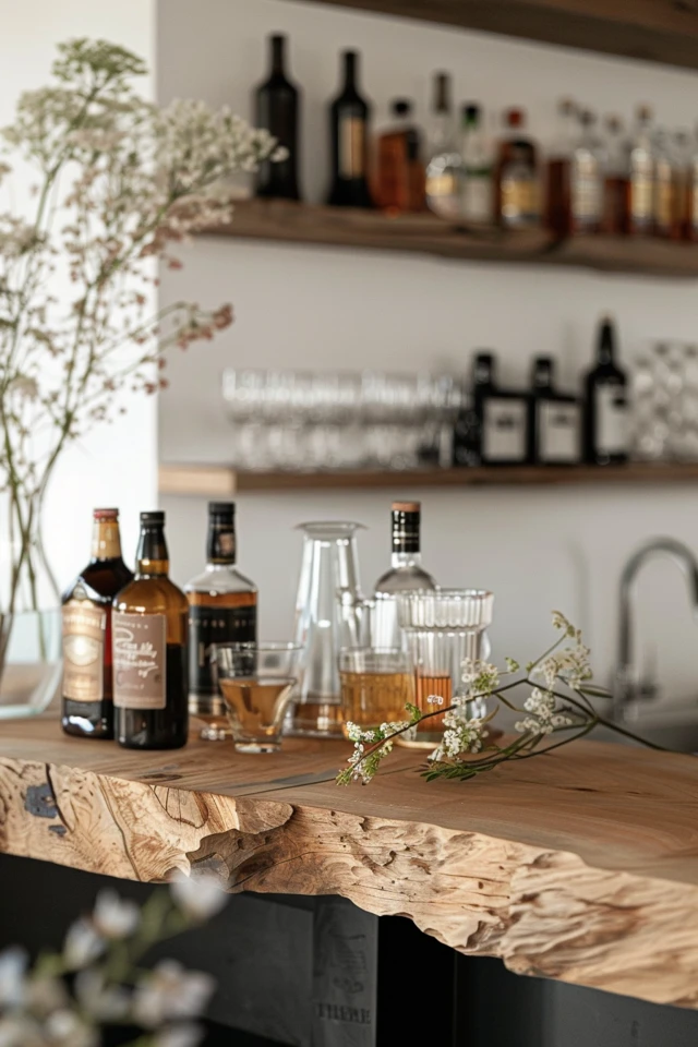 Stylish and Functional Home Bar Design