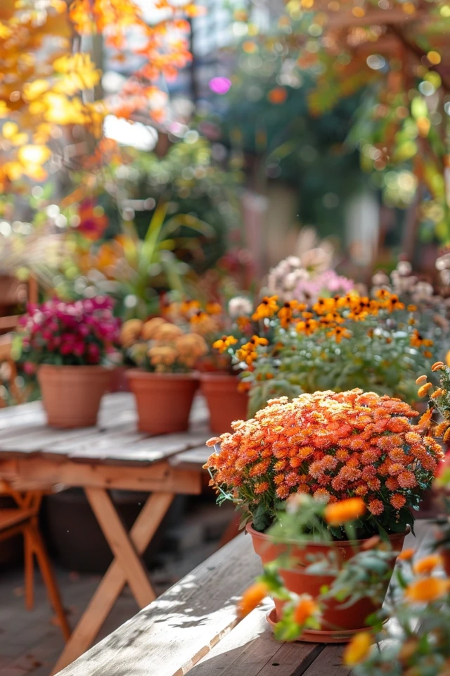Autumn Outdoor Decor: Patio and Garden Ideas