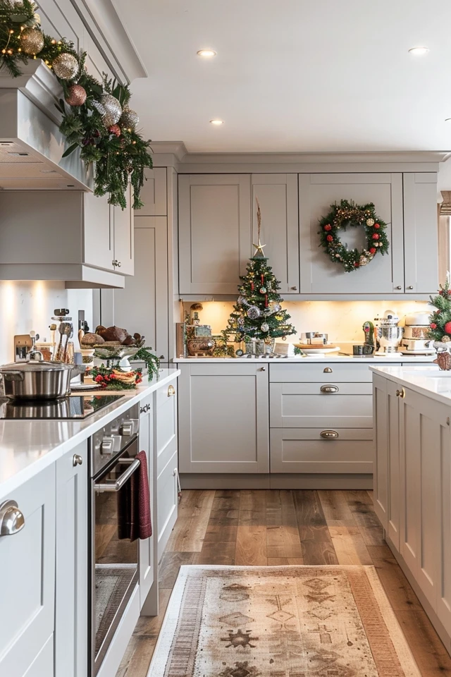 Hang Seasonal Artwork in the Kitchen
