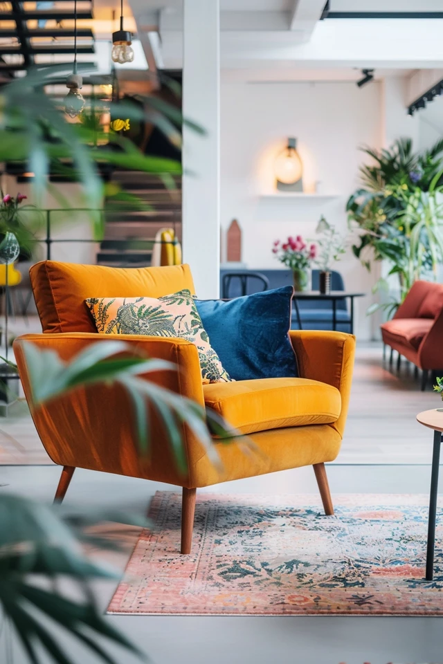 Creating Definition in an Open Floor Plan with Paint