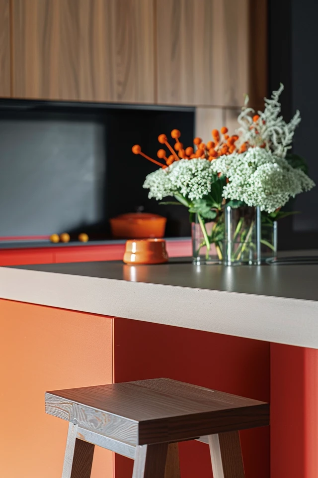Creative Kitchen Island Side Panel Ideas