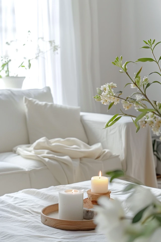All White Decorating Ideas for Chic Party Vibes