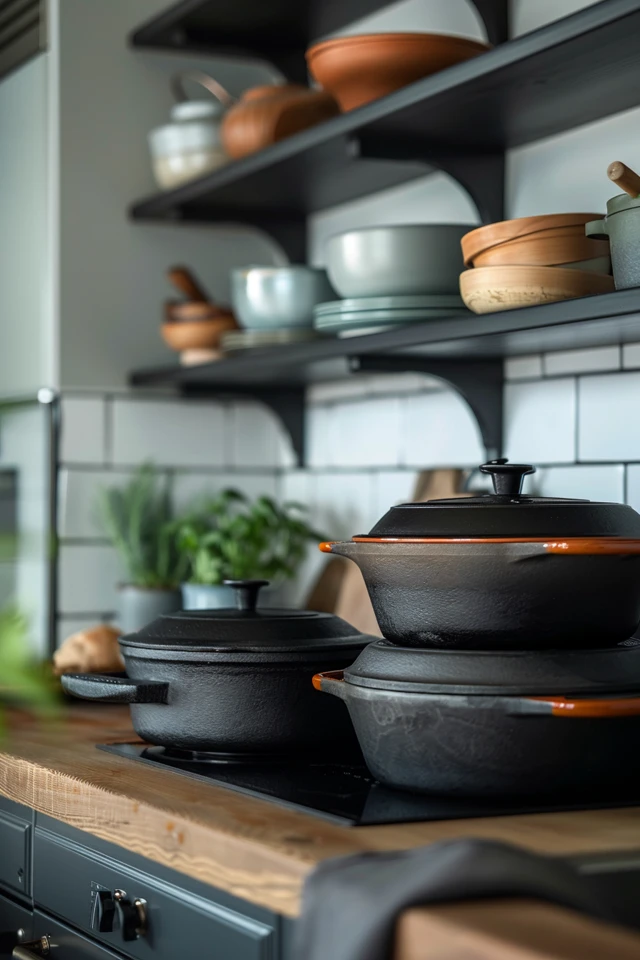 Stylish Cast Iron Rack Designs