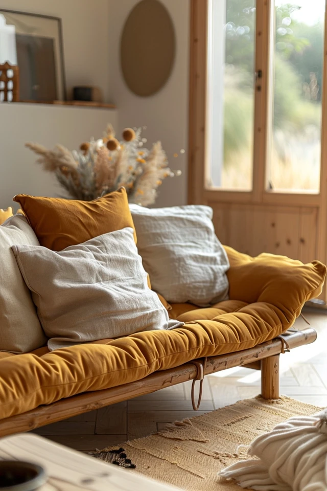 Chic Futon Living Room Ideas for Modern Homes