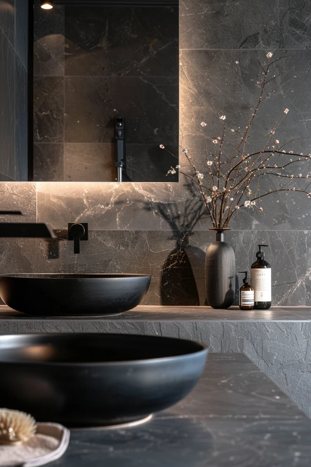 Unique Slate Shower Designs