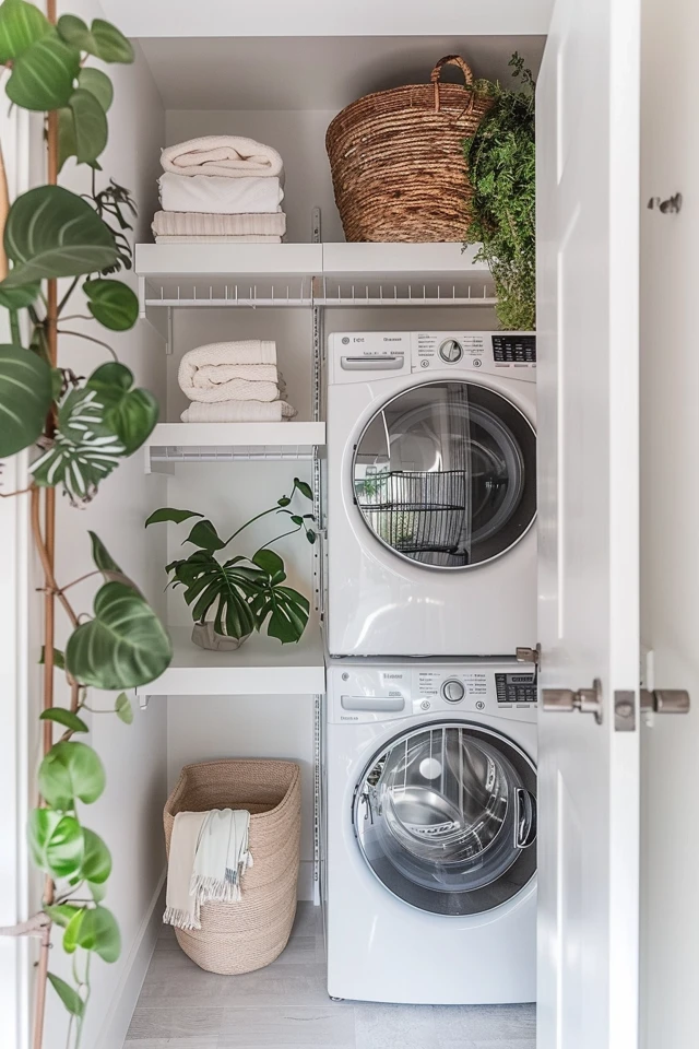 Laundry Room Pantry Cabinets