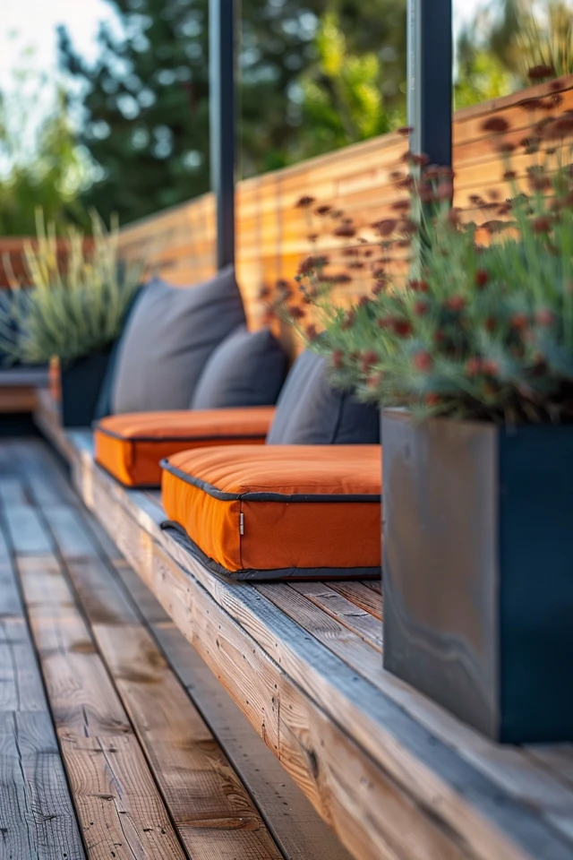 DIY Deck Bench Plans for a Personalized Touch