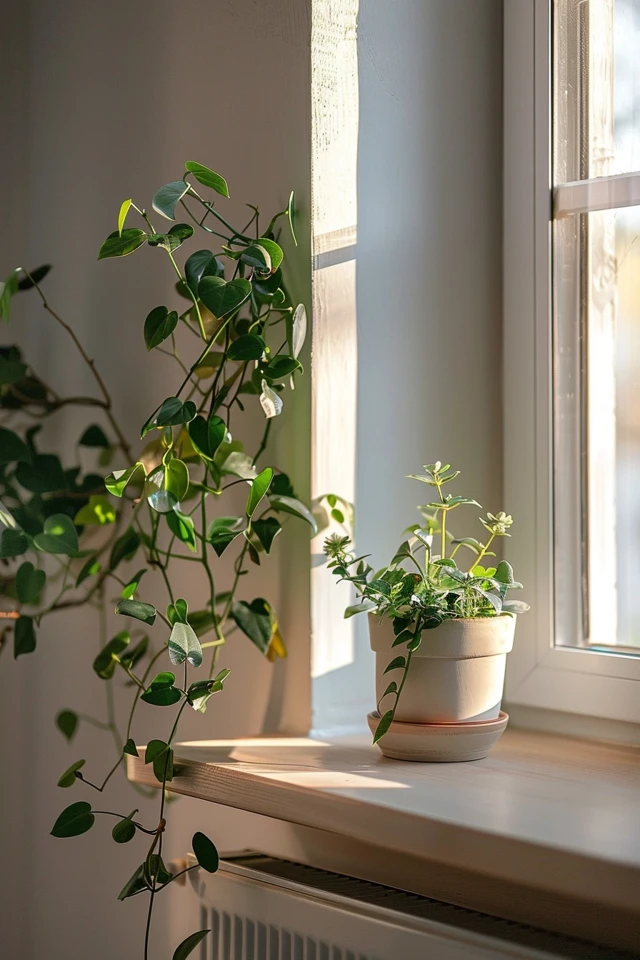 Bay Window Decorating