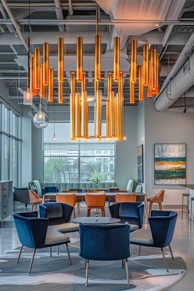Modern Office Chandeliers for a Contemporary Look