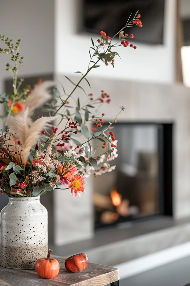 Cozy Farmhouse Fireplace Tile Ideas for Your Home