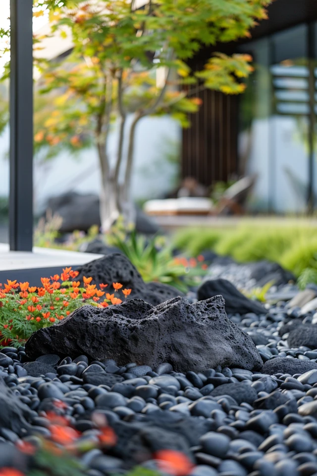 Tips for Using Lava Rock in Landscaping