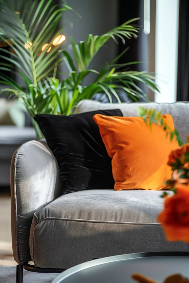 Chic Grey and Black Living Room Decor Tips