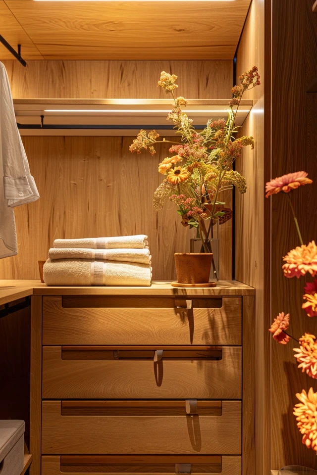 Importance of Storage Types in a Small Walk-In Closet