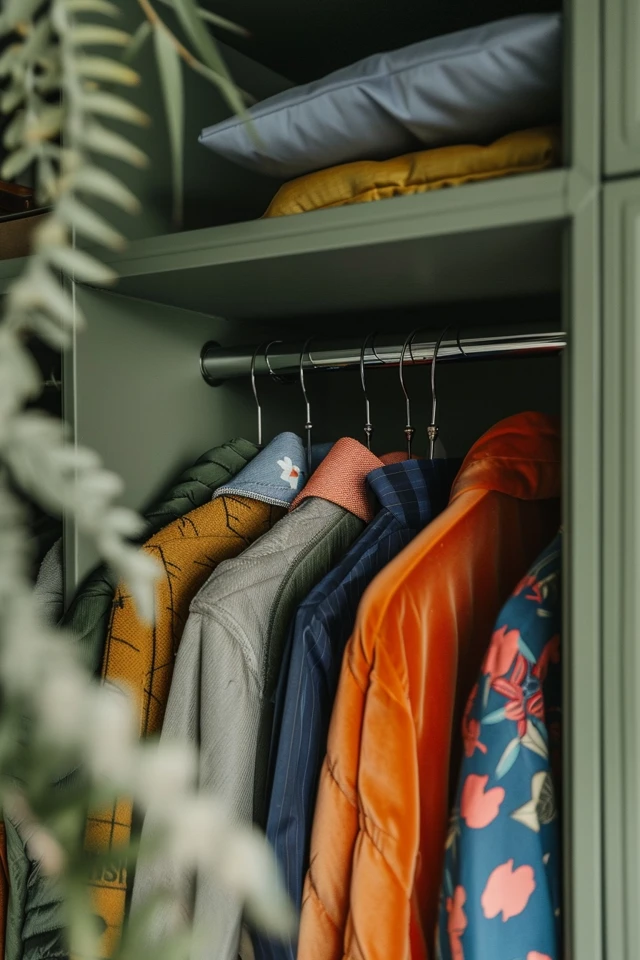 Chic Closet Color Ideas to Refresh Your Space