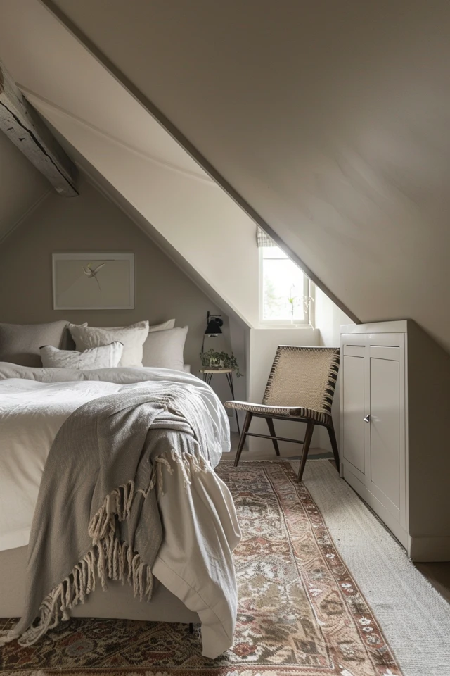 Maximizing Space in Small Attic Rooms