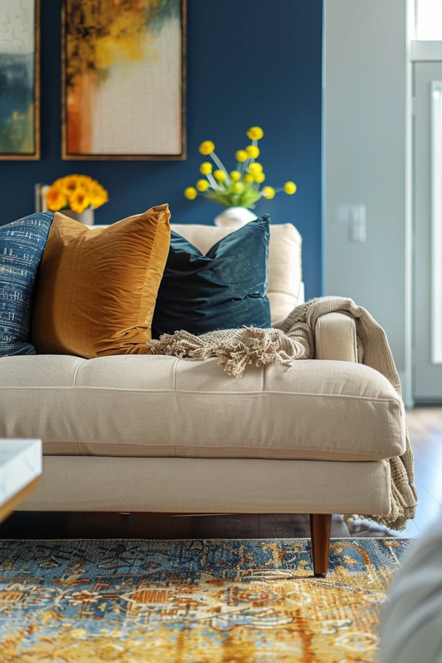 Blue and Gold Room Ideas: Chic Decor Inspiration