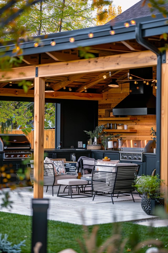 Smokin’ Hot BBQ Shed Ideas for Your Backyard