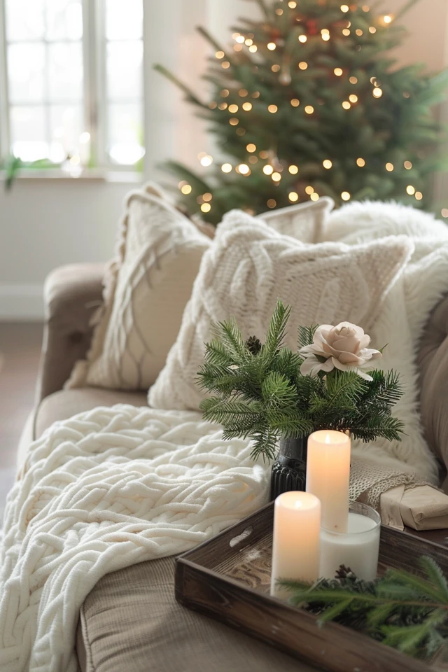 Outdoor Christmas Planter Ideas