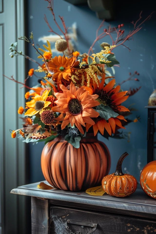 Creating a Haunted Entryway with Natural Elements