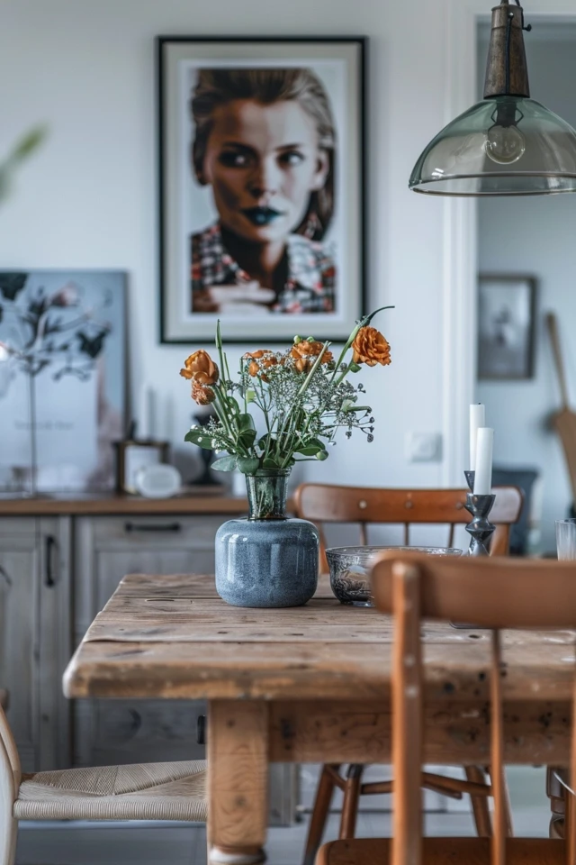 5 Tips for Dining Room Decor Wall Art