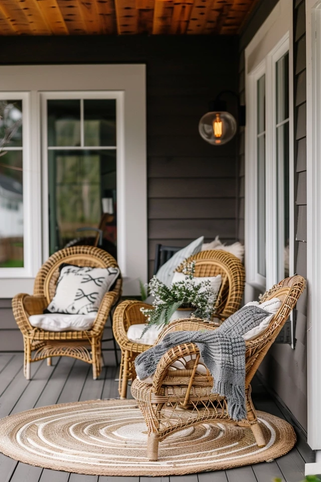 Charming Farmhouse Outdoor Decor Ideas for Homes