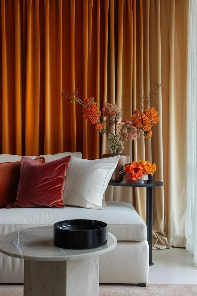 Home Theater Curtain Ideas for Cozy Movie Nights