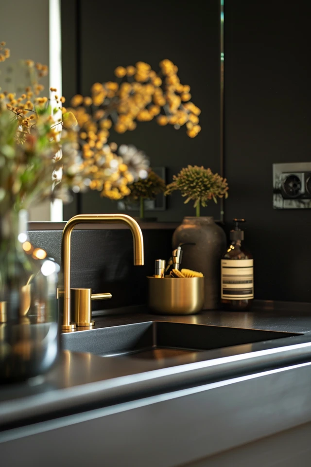 Gilded Mirror Magic