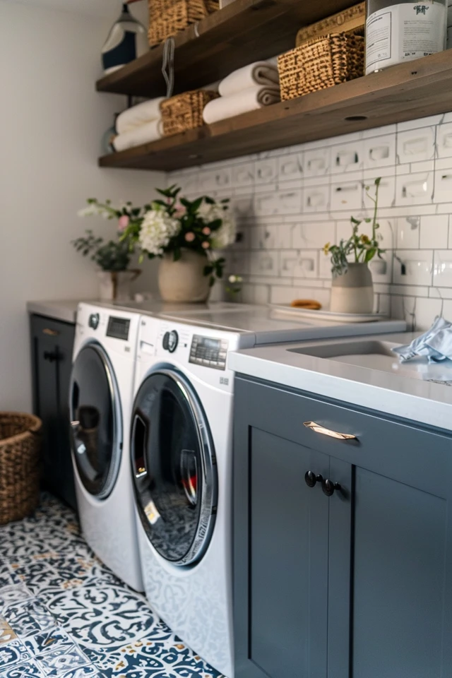 Stylish Backsplash Ideas for Your Laundry Room