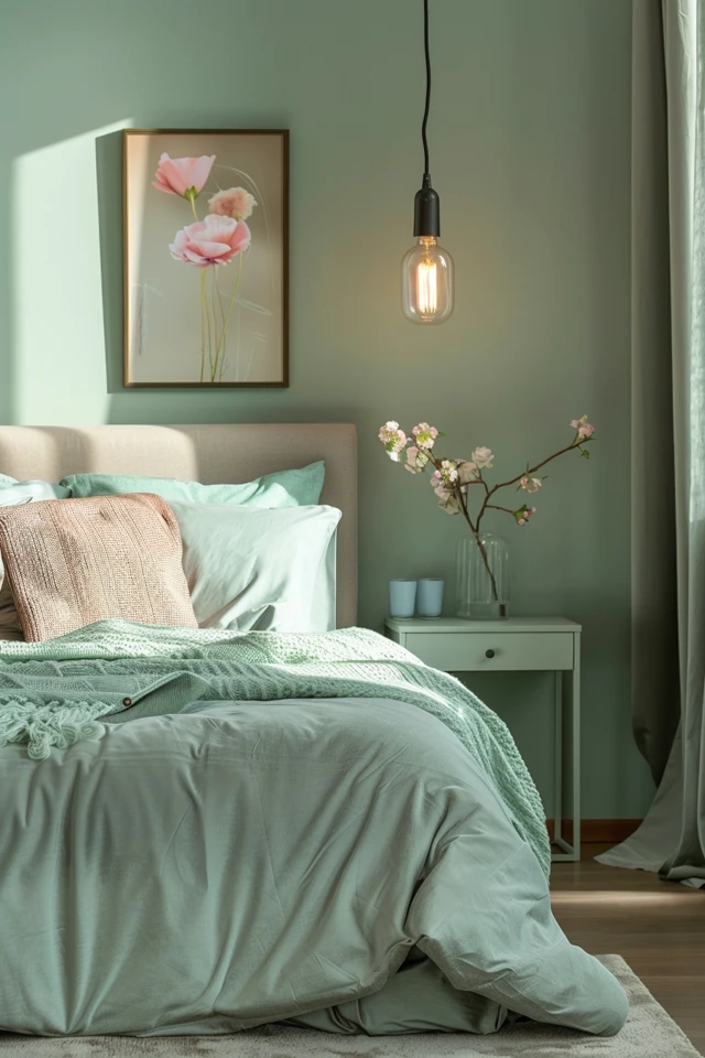 Refreshing Mint Green Bedroom Ideas & Tips