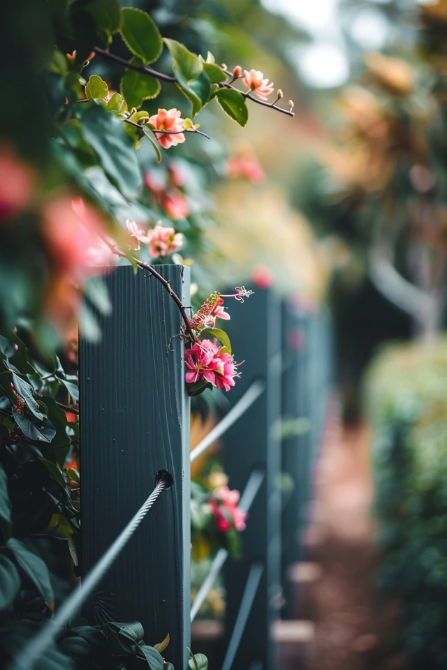 Creative Cable Fence Ideas for Your Home