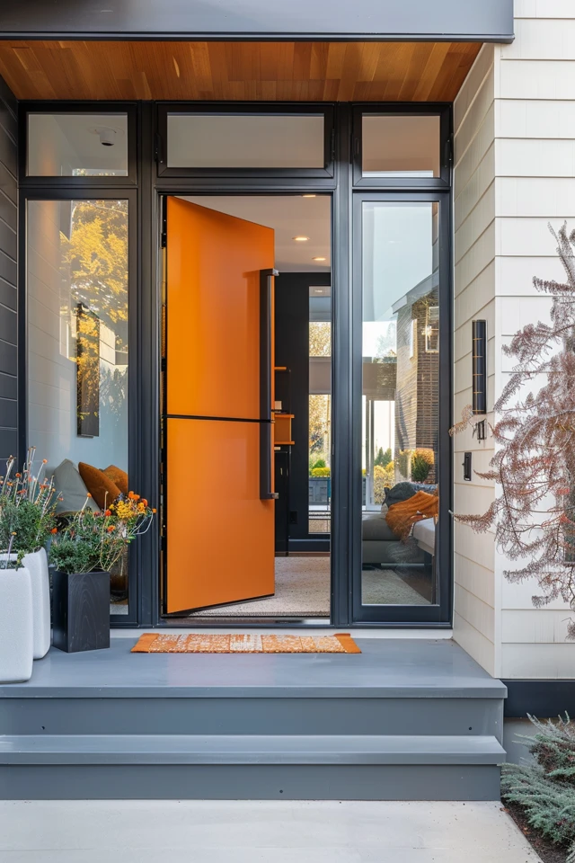 Functional and Practical Back Door Entry Ideas