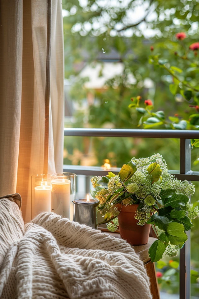 Apartment Balcony Curtain Ideas for Privacy & Style