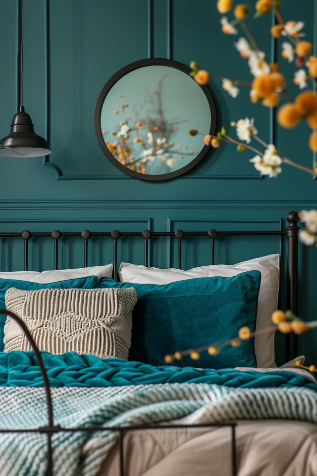 Tips for Styling Mirrors Above the Bed