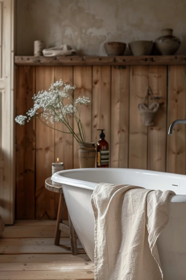 Incorporating Natural Wood Finishes