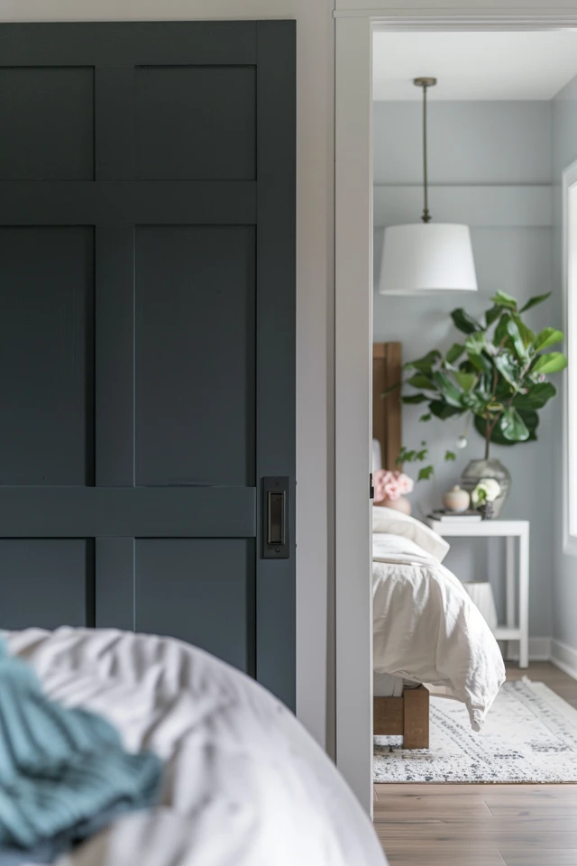 Bedroom Upgrade: Fresh Door Ideas for Style & Privacy