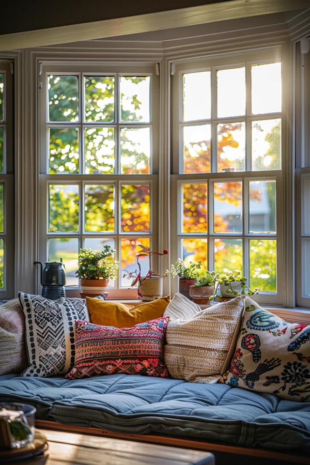 Breakfast Nook Bay Window Seating Inspirations