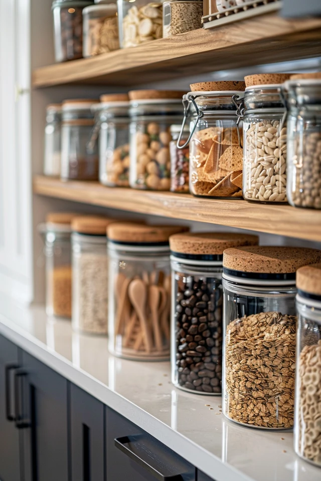 Fresh Cereal Storage Ideas to Declutter Pantries