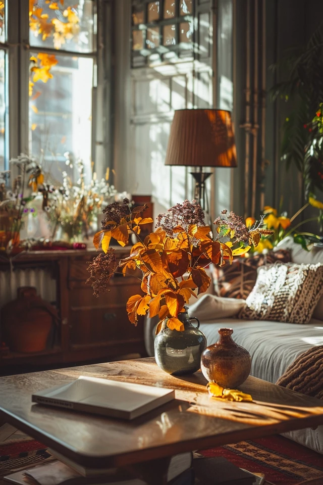 Unique Autumn Lamps for Your Home