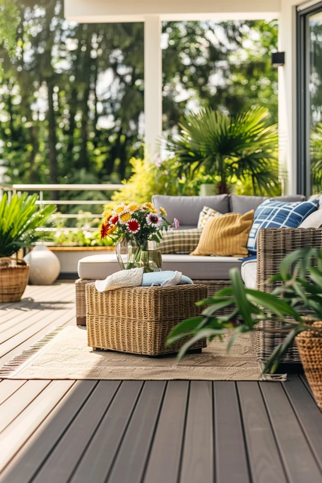 Settle on a Deck Style