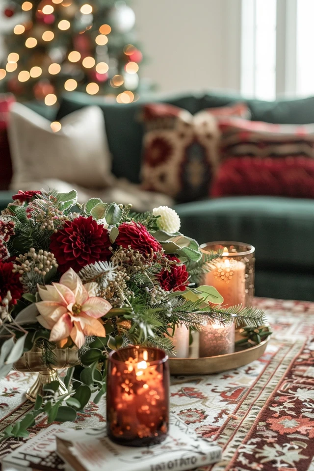 Key Elements of Christmas Theme Interior Design