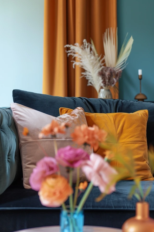 Modern Black Sofa Design