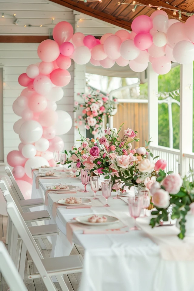 Lush Floral Walls and Backdrops