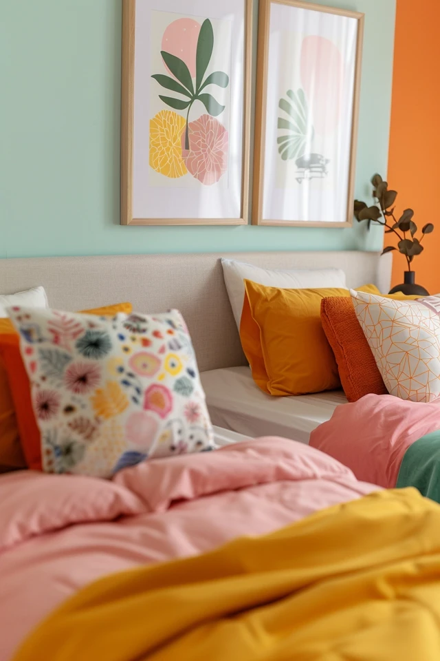 Arrange Beds Lengthwise as Daybeds